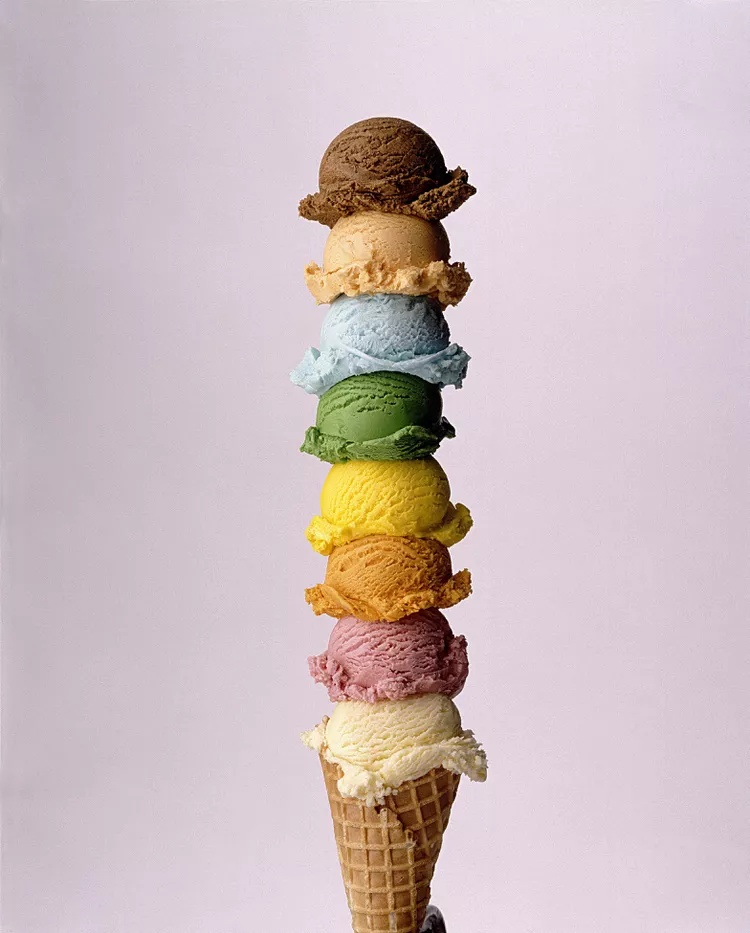 Ice Cream Tower